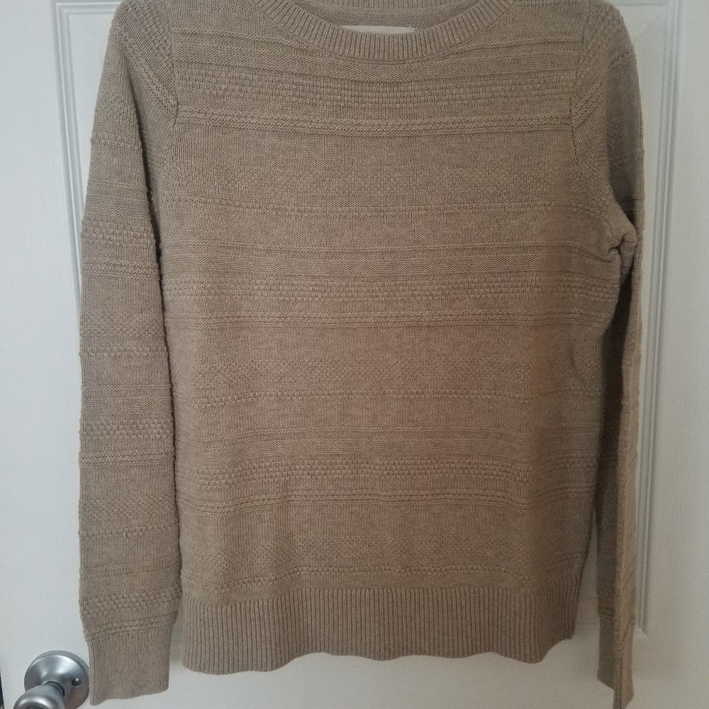 Loft sweater small NWT